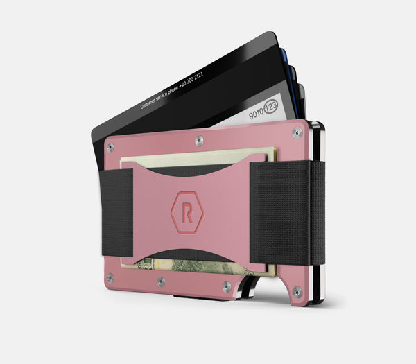 Ridge Wallet – Pink Lemonade | Squeeze The Day - Ridge Global